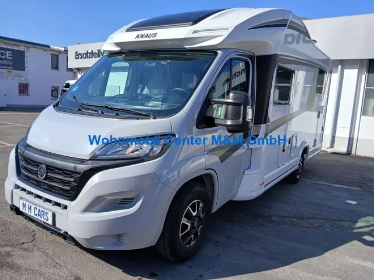 Fahrzeugbild Knaus Sky Wave 650 MEG 60 Years TV Sat Anlage Navi 60 #2