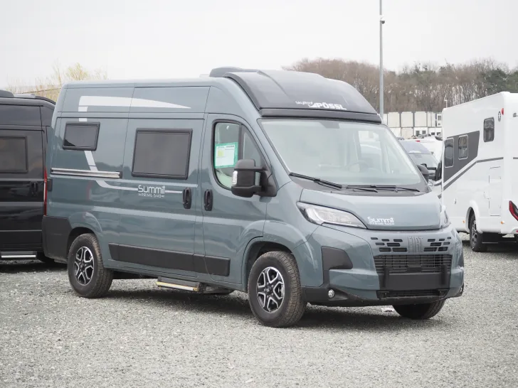 Fahrzeugbild Pössl Summit Prime 540, 180 PS Autom., LED, Navi #2