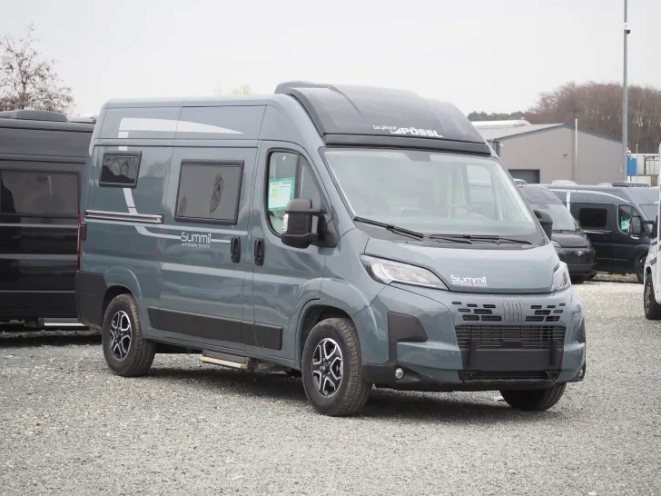 Fahrzeugbild Pössl Summit Prime 540, 180 PS Autom., LED, Navi #3