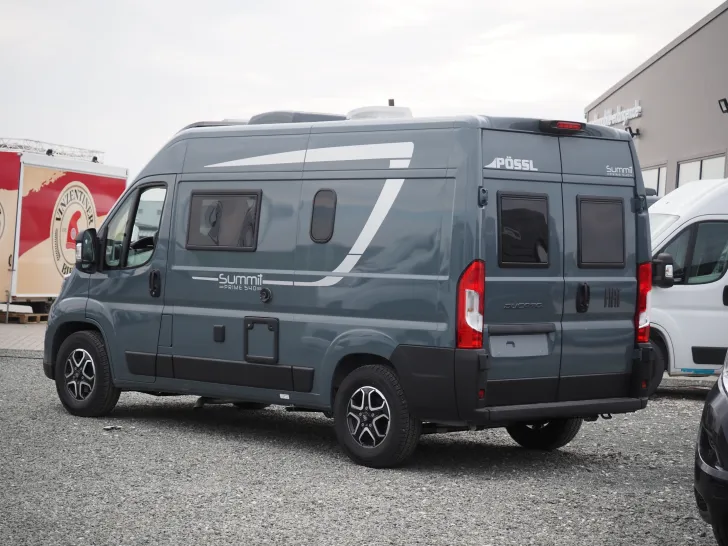 Fahrzeugbild Pössl Summit Prime 540, 180 PS Autom., LED, Navi #4