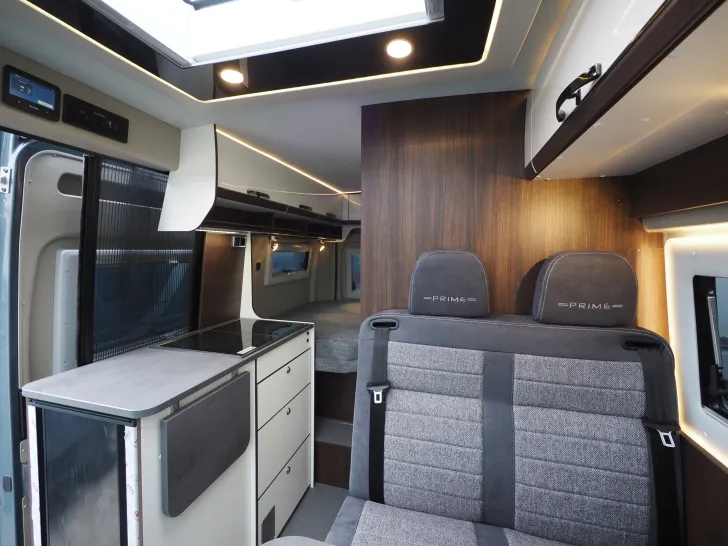 Fahrzeugbild Pössl Summit Prime 540, 180 PS Autom., LED, Navi #10