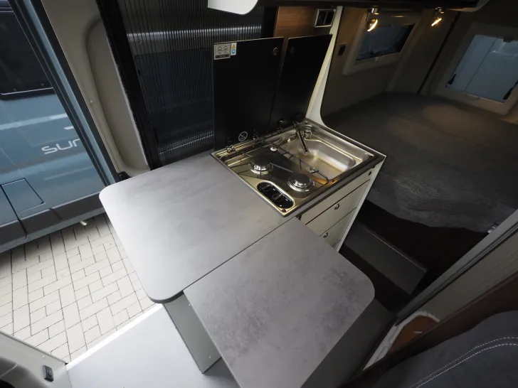 Fahrzeugbild Pössl Summit Prime 540, 180 PS Autom., LED, Navi #14