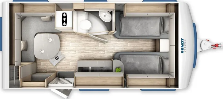 Grundriss Tag Fendt Bianco Activ 465 SGE