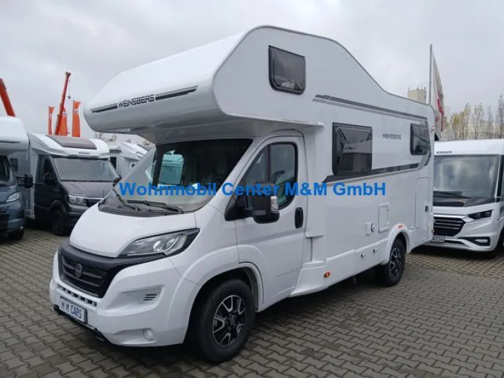 Fahrzeugbild Weinsberg CaraHome 550 MG Markise Styling #2