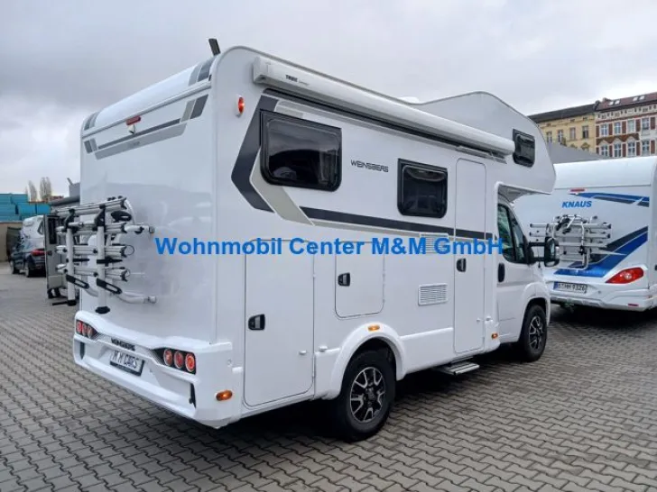 Fahrzeugbild Weinsberg CaraHome 550 MG Markise Styling #15