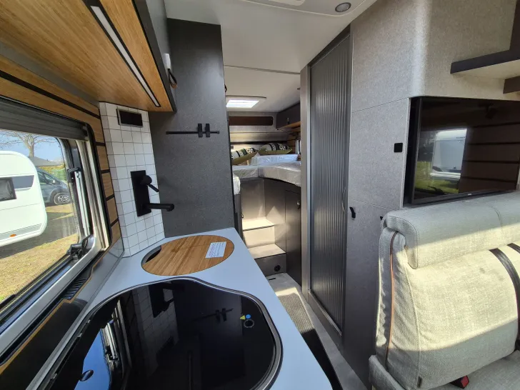 Fahrzeugbild Hymer ML-T 570 Xperience *Premium*WLAN-Router* #8