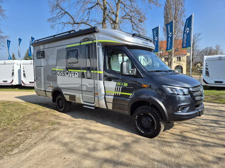 Fahrzeugbild Hymer ML-T 570 CrossOver *W-LAN*ZV*GFK* #4