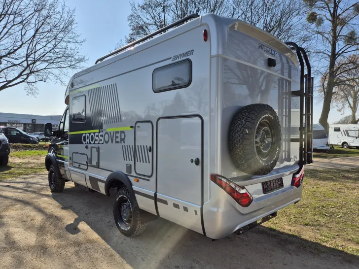 Fahrzeugbild Hymer ML-T 570 CrossOver *W-LAN*ZV*GFK* #6