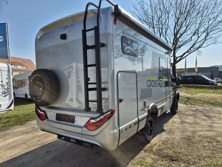 Fahrzeugbild Hymer ML-T 570 CrossOver *W-LAN*ZV*GFK* #7