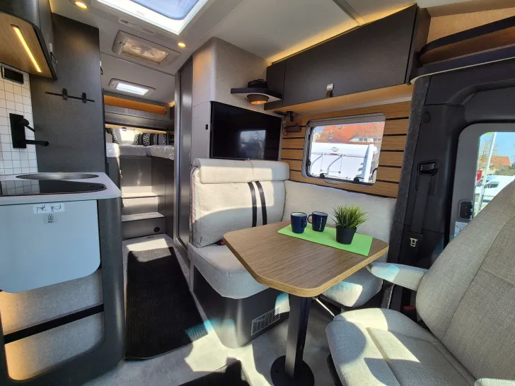 Fahrzeugbild Hymer ML-T 570 CrossOver *W-LAN*ZV*GFK* #14