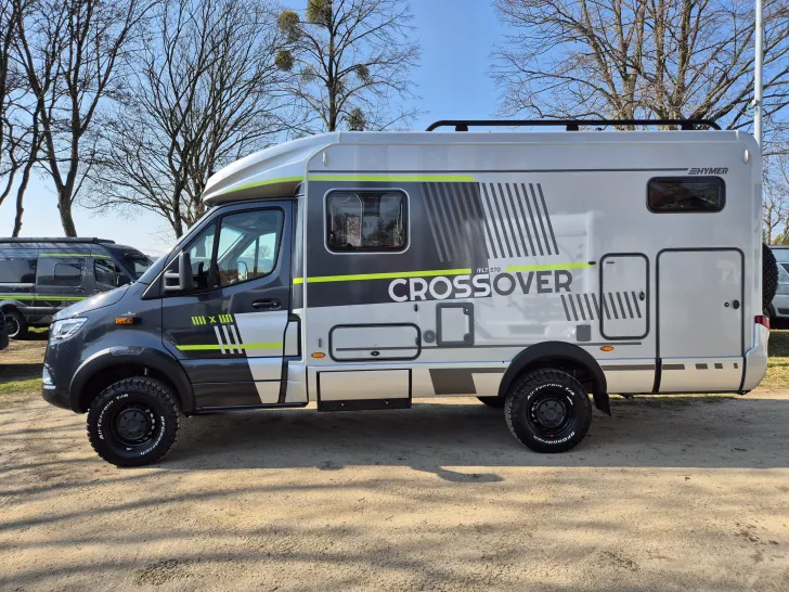 Fahrzeugbild Hymer ML-T 570 CrossOver *W-LAN*ZV*GFK* #44