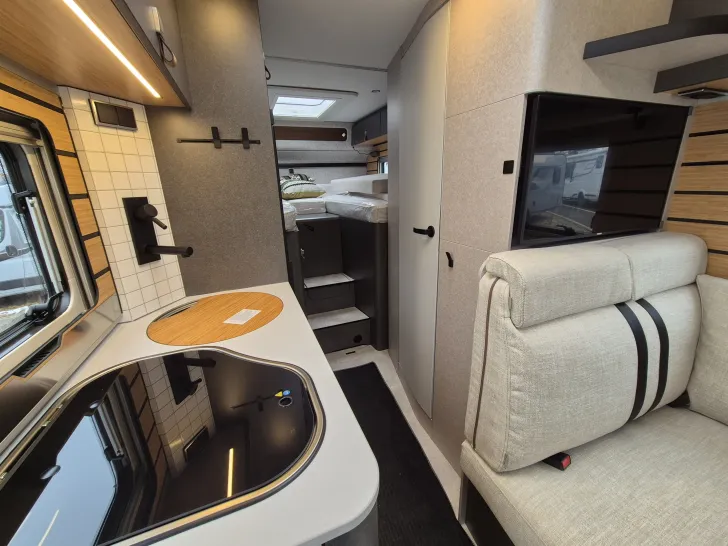 Fahrzeugbild Hymer ML-T 580 Xperience *Premium*170PS*GFK* #10