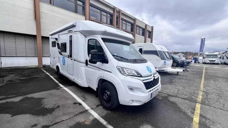 Fahrzeugbild Hobby Optima OnTour T65 GE - ab Oktober verfügbar #1