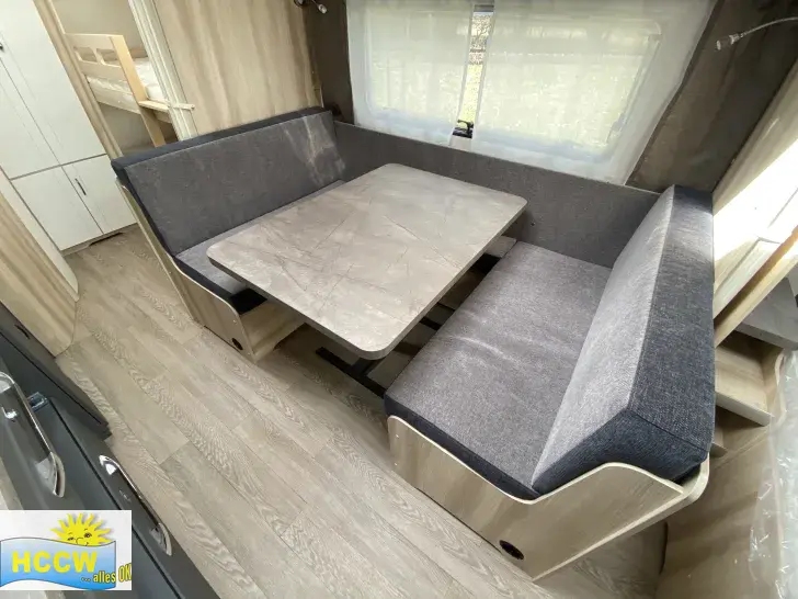 Sitzgruppe Hobby De Luxe 545 KMF Auflastung inkl. Alufelgen