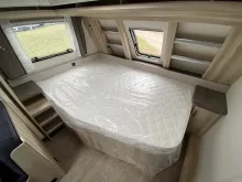 Betten Hobby De Luxe 545 KMF Auflastung inkl. Alufelgen