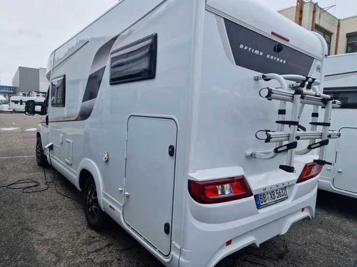 Fahrzeugbild Hobby Optima OnTour Edition V65 GE - ab Oktober verfügbar #5