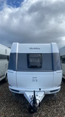 Frontal Vorne Hobby De Luxe 540 UL