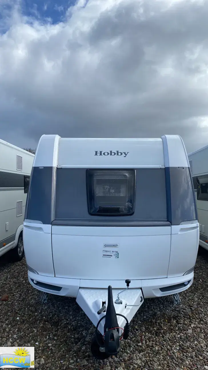 Frontal Vorne Hobby De Luxe 540 UL