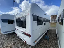 Schräg Hinten Hobby De Luxe 540 UL