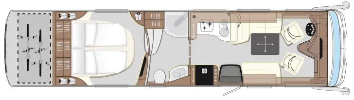 Fahrzeugbild Concorde Liner 1090 GIO *Actros*Sonderlackierung* #3