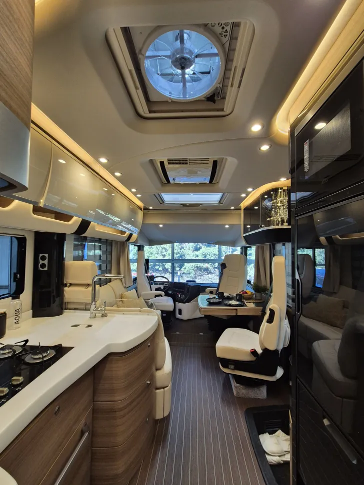 Fahrzeugbild Concorde Liner 1090 GIO *Actros*Sonderlackierung* #44