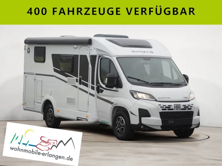 Fahrzeugbild Sunlight V 66 Adventure Edition, Autom., Modell 2026 #1
