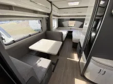 Sicht vorne-hinten Hobby Excellent 460 SL