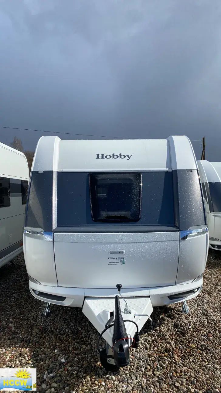 Frontal Vorne Hobby Excellent 460 SL