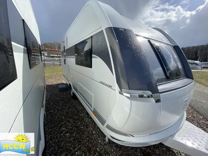 Schräg Vorne Hobby Excellent 460 SL