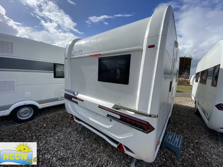 Schräg Hinten Hobby Excellent 460 SL