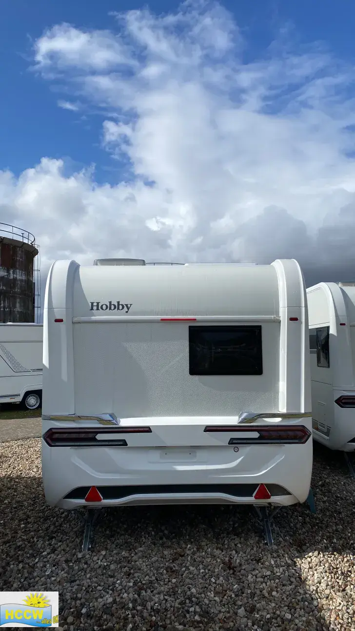 Frontal Hinten Hobby Excellent 460 SL