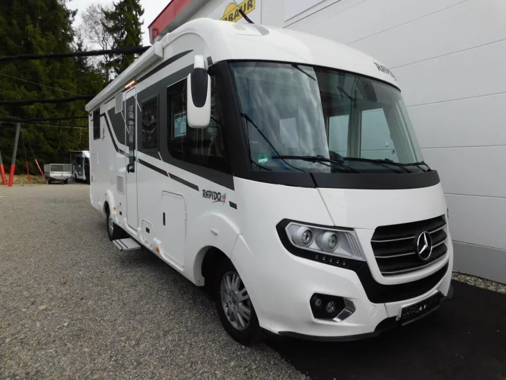 Fahrzeugbild Rapido Serie M 66 Hubstützen, Bugschränke, 2xTV, Klima #1