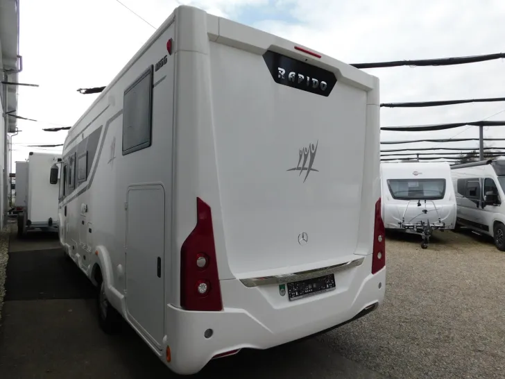 Fahrzeugbild Rapido Serie M 66 Hubstützen, Bugschränke, 2xTV, Klima #4