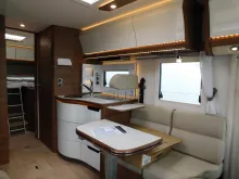 Fahrzeugbild Rapido Serie M 66 Hubstützen, Bugschränke, 2xTV, Klima #9