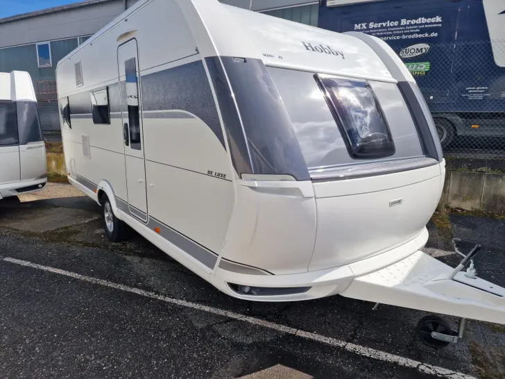 Fahrzeugbild Hobby De Luxe 545 KMF - ab Oktober verfügbar #1