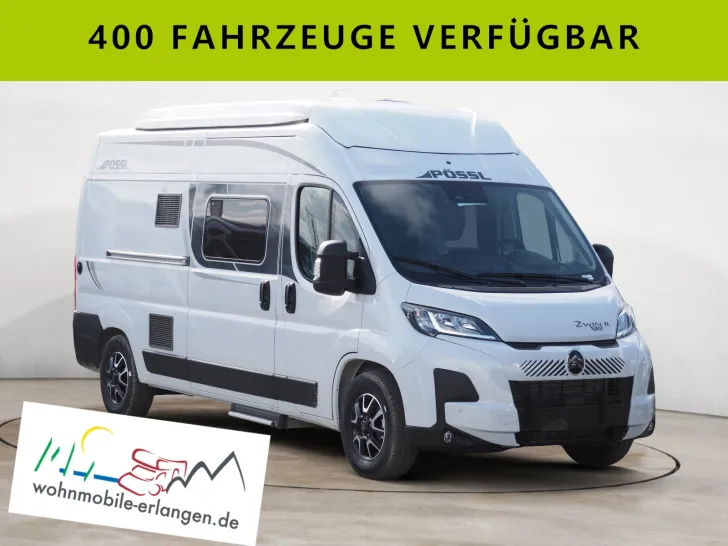 Fahrzeugbild Pössl 2WIN R Plus, Premiumpaket, Aufstelld., Breeze #1