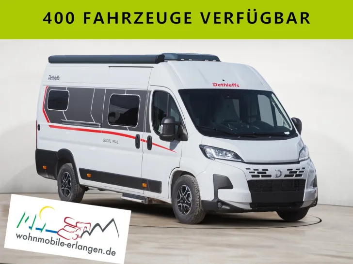 Fahrzeugbild Dethleffs Globetrail 640 ES, Aut., 95-Jahre-Paket, 2026 #1