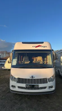 Frontal Vorne Carthago chic s-plus I 52 QB hochwertige Ausstattung