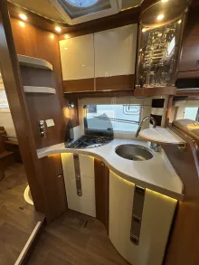 Küchen Carthago chic s-plus I 52 QB hochwertige Ausstattung