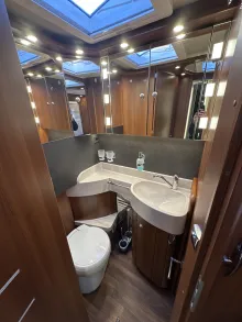 Toilette Carthago chic s-plus I 52 QB hochwertige Ausstattung