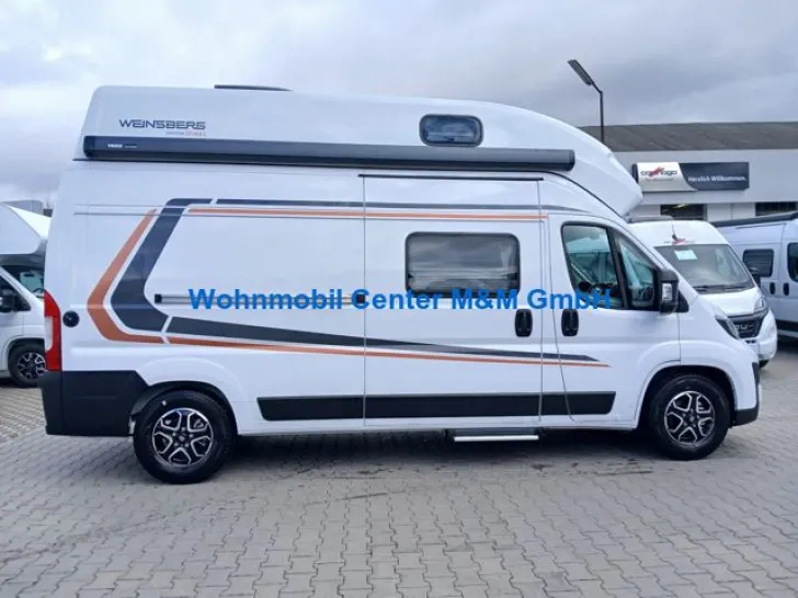 Fahrzeugbild Weinsberg CaraBus 600 MQH 2026 Fire Edition Automatik Edit #3