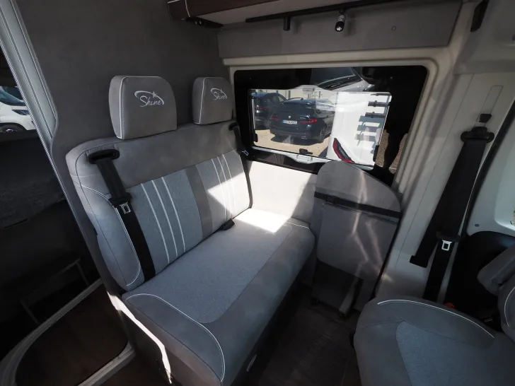 Fahrzeugbild Pössl Summit Shine 540 R, Doppelbank, Tageszul. ! #10