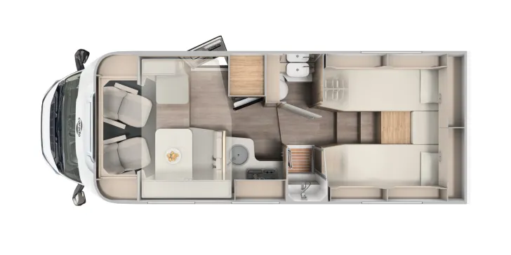 Fahrzeugbild Carado T447 pro+ *180PS*Automatik*LED*Hubbett*Navi* #3