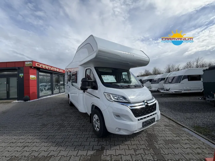 Fahrzeugbild Hobby Optima OnTour Alkoven A70 GFM *FRÜHLINGSAKTION* #1