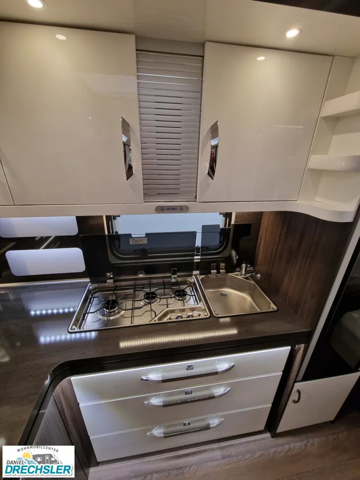 Fahrzeugbild Hobby Prestige 620 CL zum Sonderpreis! #11