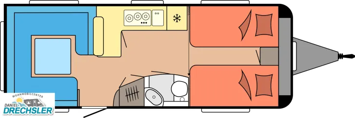 Fahrzeugbild Hobby Prestige 620 CL zum Sonderpreis! #16