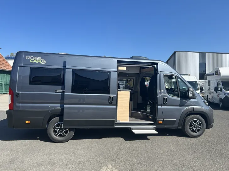 Fahrzeugbild Roadcar R 640, 10" Navi+RFK, Easy-Driving+, Markise #4