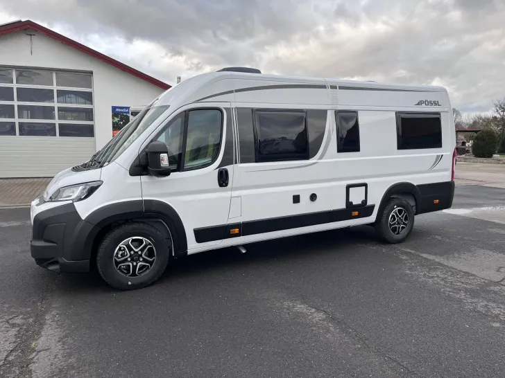 Fahrzeugbild Pössl Roadcruiser, 3. Bett, Markise, Winterp. #2