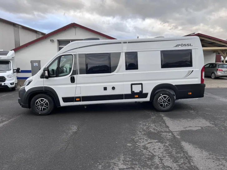 Fahrzeugbild Pössl Roadcruiser, 3. Bett, Markise, Winterp. #4