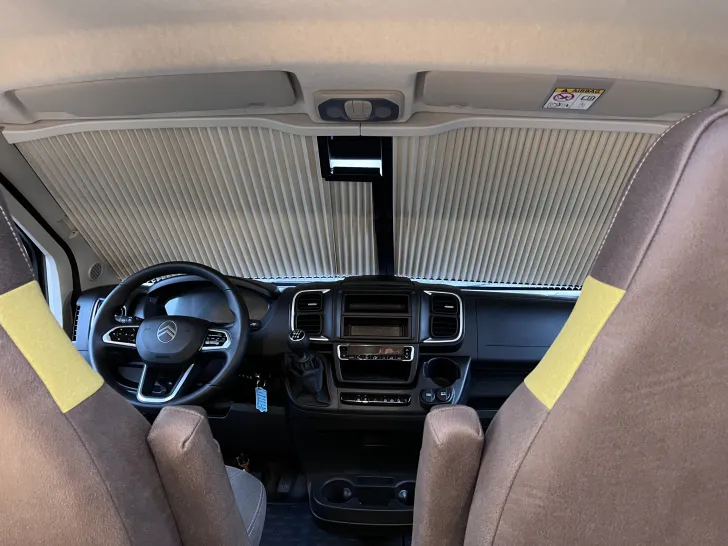 Fahrzeugbild Pössl Roadcruiser, 3. Bett, Markise, Winterp. #8